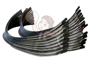 客車車頂彎梁(鐵)