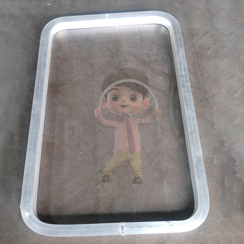 特種車窗框拉彎件