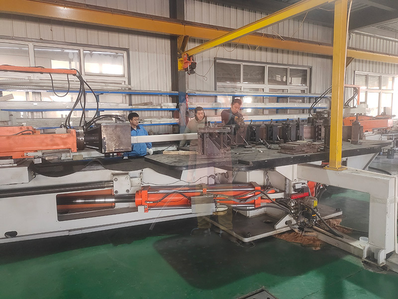 高效加工與精確控制：北京特種型材拉彎技術在現代建筑中的應用與優勢