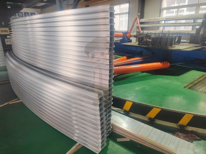 單元式幕型材拉彎 單元式幕型材拉彎