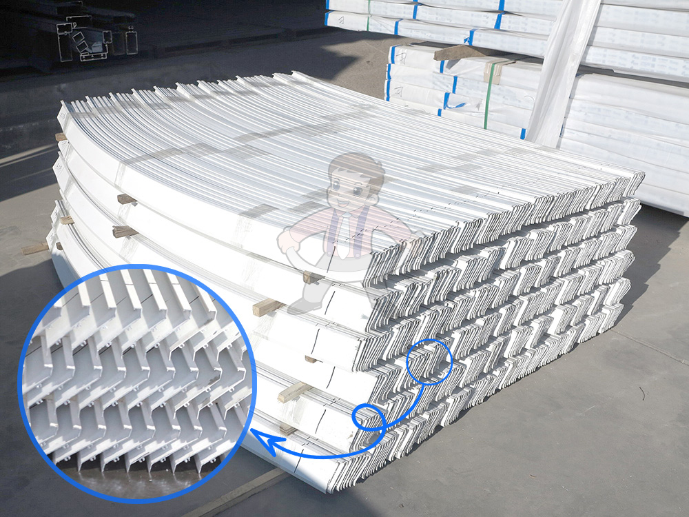 百葉片拉彎加工