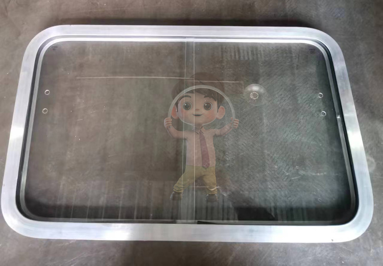 特種車窗框拉彎件