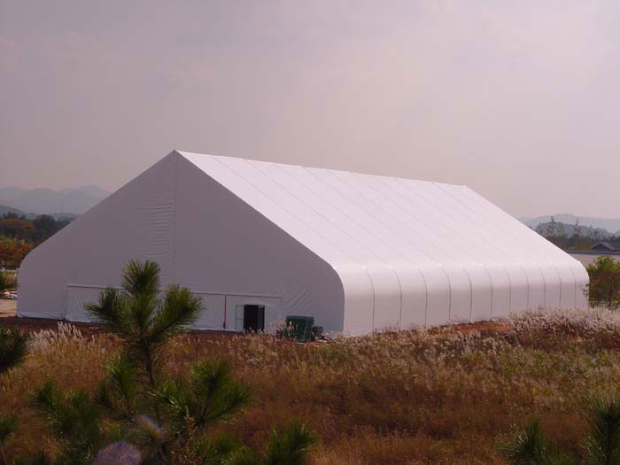 華泰新材料膜結(jié)構(gòu)篷房建筑